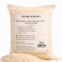 Wosk Sojowy Golden Wax Y50 PASTYLKI