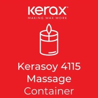 {INSERT_HTML:58;} Woski naturalne  - Wosk sojowy KeraSoy Massage - świece zalewane, świece do masażu
