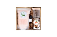 {INSERT_HTML:58;}{INSERT_HTML:74;} Woski naturalne Akcesoria  - Zestaw Prezentowy A-4