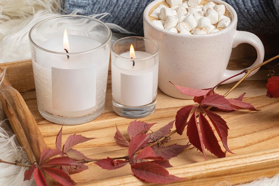 Szklane pojemniki na świece – jakie wybrać i na co zwrócić uwagę?