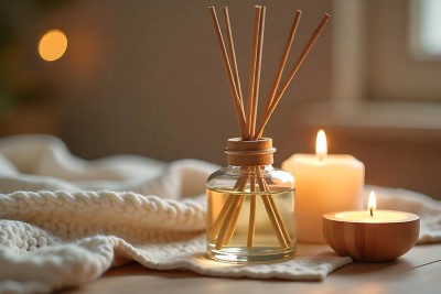 Bazy do dyfuzorów zapachowych – co to jest i jak zrobić własny dyfuzor?