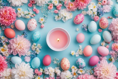 Świece na Wielkanoc – pomysły na dekoracje i wyjątkowe prezenty