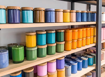 barwniki do świec soy wax