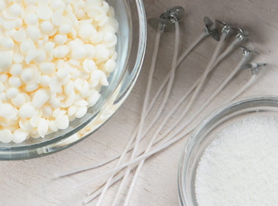 knoty do świec soy wax