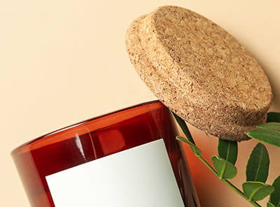 pokrywki do świec soy wax