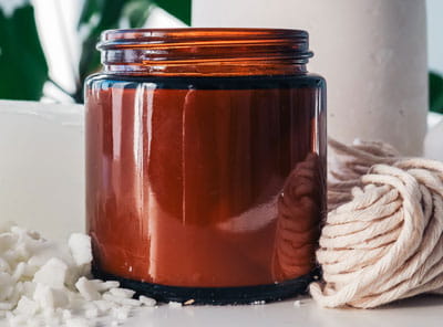 pojemniki szklane do świec soy wax